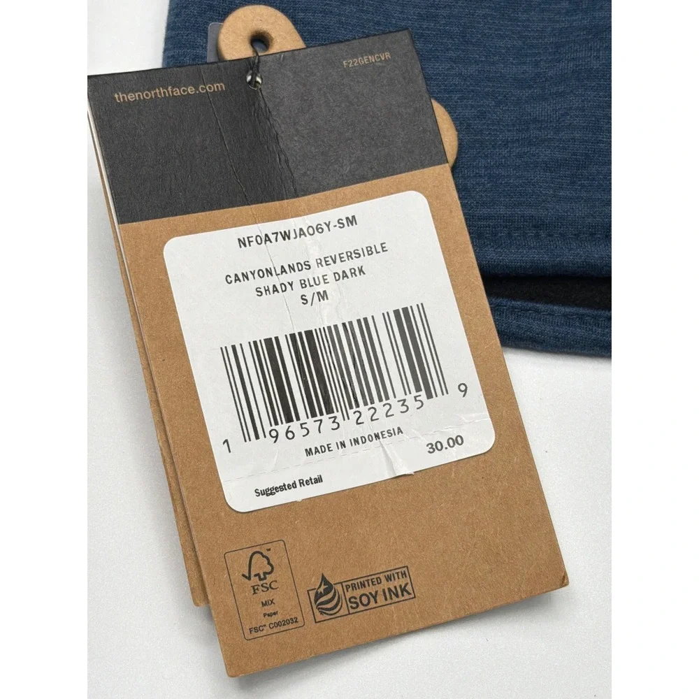 The North Face wrap your